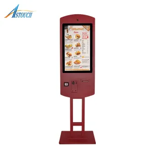 China Streamlined Automated Self Ordering Kiosk System With Bluetooth Connectivity wholesale