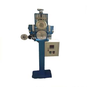 China Cable Measuring Vertical Length Meter Counter With 50mm 2 Wheels Cable Length Measuring Machine on sale