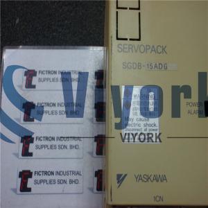 China SGDB 15ADG 1.3KW Yaskawa Industrial Servo Controller 3 PHASE wholesale