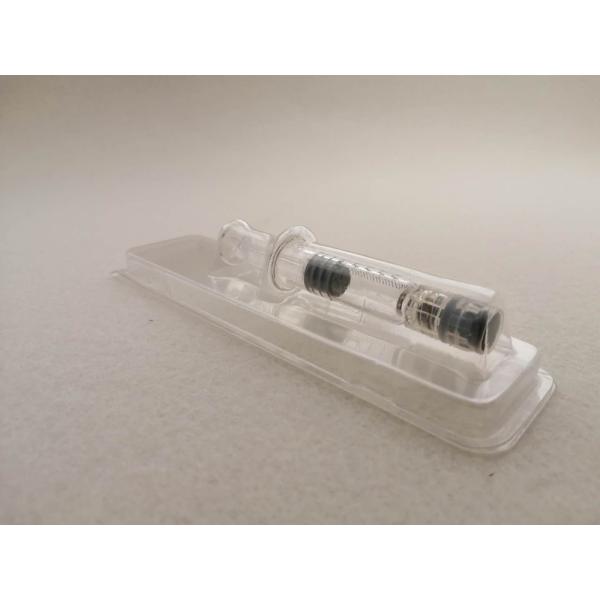 Medical Device Blister Packaging PET PVC Clamshell for 1.0ml Syringe Process Type