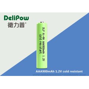 Light Weight 900mah Low Temperature Rechargeable Batteries AAA