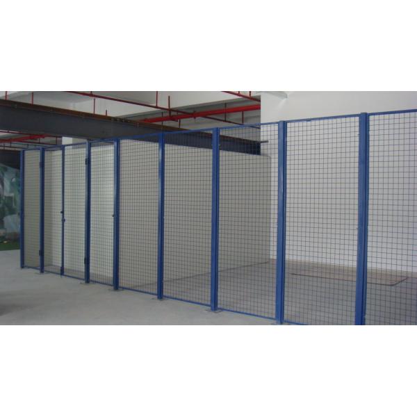 Welded Double Wire Fence NSF Certified Shelving