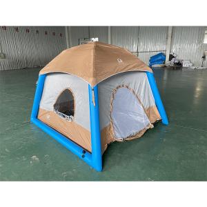 China Foldable Inflatable Camping Tent Air Frame Tent With Air Pump wholesale