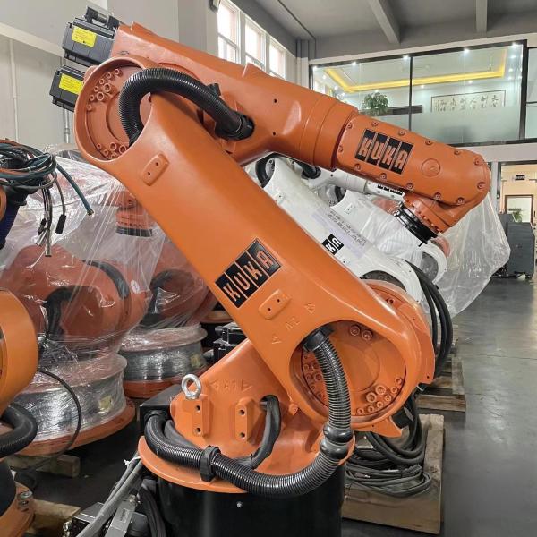 Quality Used KUKA KR60 Laser Cladding Robot With 6 Axis for sale