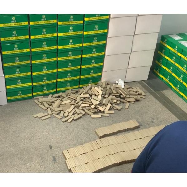 Marble Bridge Saw Diamond Segments D400mm For Iran Afganistan Market