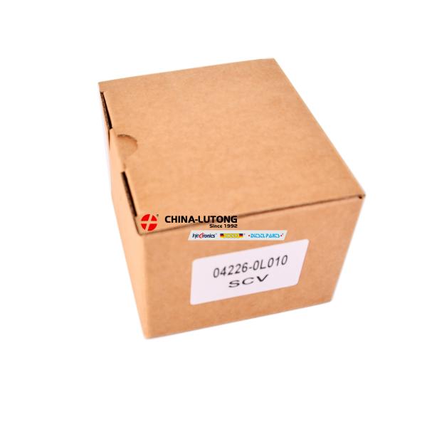 High Quality Valve 04226-0L010 Suction Control Valve Kit for Toyota Hilux 1KD Factory Directly Sale New Fuel Injection Pump Part for Hilux Ii Pickup 2