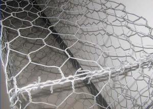 China River Protection Reverse Twist 3.5mm Galvanized Gabion Box wholesale