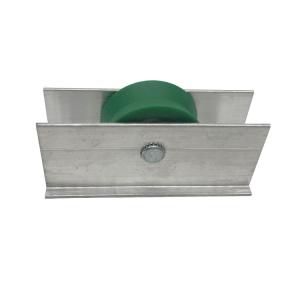 Hot-selling 1mm Thickness Aluminum Housing Nylon Wheel For Aluminum Sliding