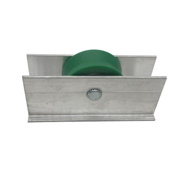 Hot-selling 1mm Thickness Aluminum Housing Nylon Wheel For Aluminum Sliding