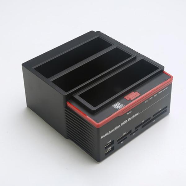 Quality Hdd Ssd Docking Station For Multiple SATA 3.5 Disk With Offline Clone for sale