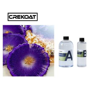 2 Component High Gloss Clear Cast Epoxy Resin For Art Bar Tables Tumbler