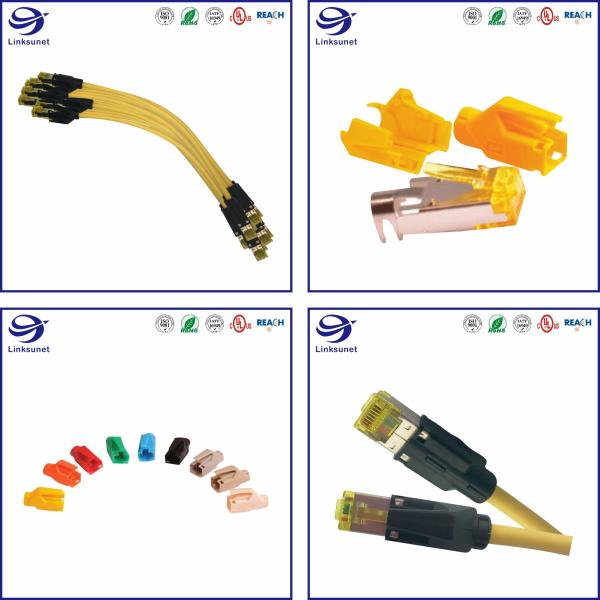 Communication Equipment Wire Harness with TM31P 8 Pin Plug Connectors