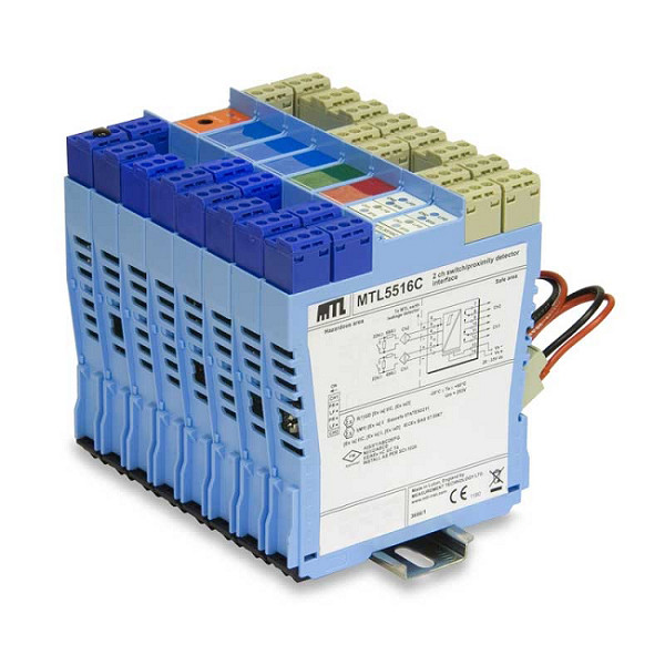 China MTL5516C Safety Barrier Switch Proximity Detector Interface 24V 35mA wholesale