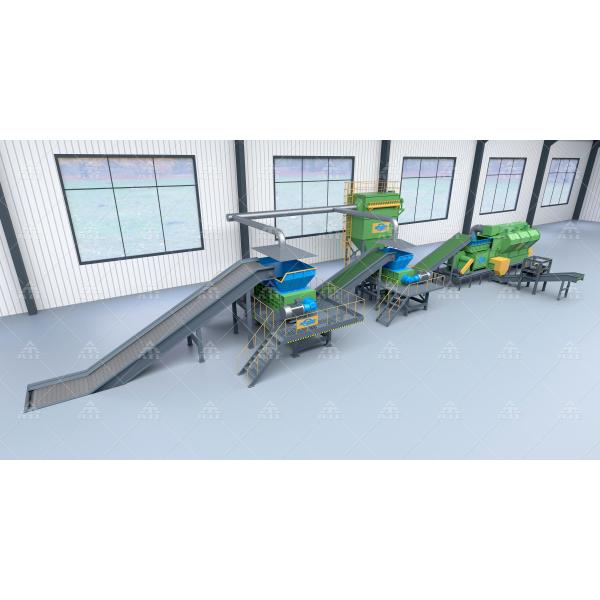 CE Fabric Shredders Multifunctional Waste Cloth Shredding Machine