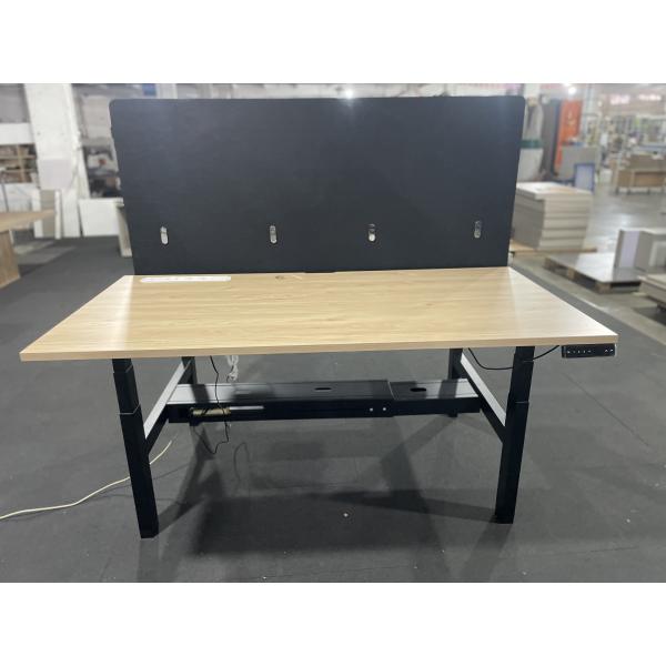 Effortlessly Switch Between Sitting and Standing with Uplift Electric Sit-Stand Desk 4 Memory Presets Optional Colors