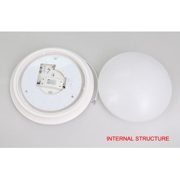 Office Lighting Fixture , Eco Friendly 12W 1050Lm LED Ceiling Light