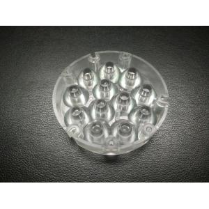 China Transparent Plastic Lens Injection Molding Parts / PMMA Injection Mold Maker wholesale