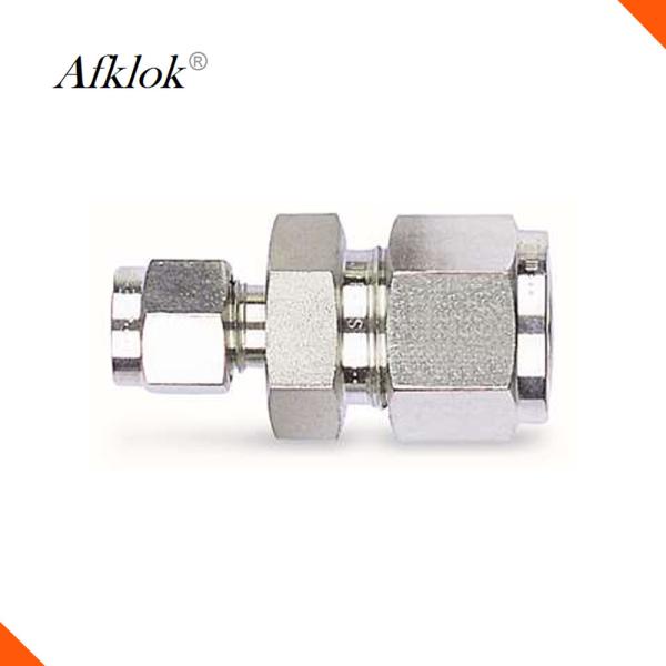 Quality SS 1/8" 1/4" 3/8" 1/2" 5/8" 3/4" 1" Double ferrule union compression fittings for sale