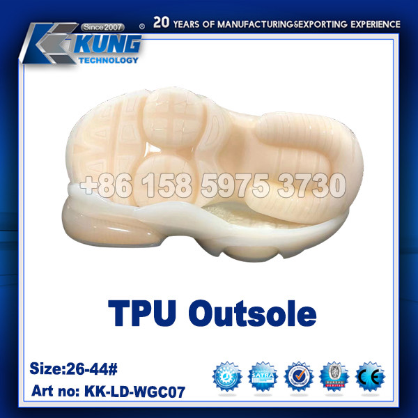 Antiwear EVA Running Shoes Rubber Sole , Multipurpose TPU Sole Material