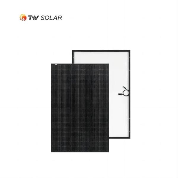 P Type Tongwei Solar Cells Half Cell Monofacial 120 Cells 590W 595W 600W