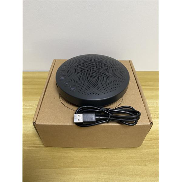 usb wireless plug and play audio system omnidirectional conference microphone or speakerphone with battery