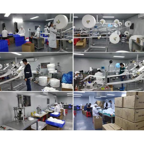 Meltblown KN95 Folding Half Face 4 Ply Mask For Self  5 Years Expiry Date