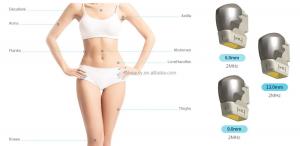 China Painless Skin Tigntening Weight Loss Latest mmfu 7D Focused Ultrasound Machine Price Sm machine wholesale