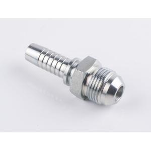 China 18611 Metric Hydraulic Hose Fittings , JIS 60 Degree Cone Fittings on sale