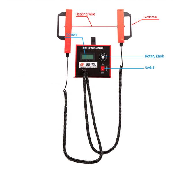 110-220V 60Hz Electric Hot Wire Cutter Hand Pull Type