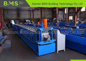 China Cr12 Blade Roofing Gutter Roll Forming Machine wholesale
