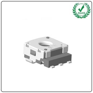 China EC050104 Rotary Incremental Encoder With Through Shaft 12 Positions wholesale