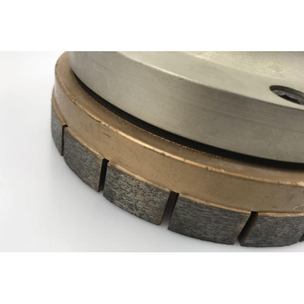 Diamond Silent Calibrating Wheel Milling Grinding Tools Diamond Satellite Abrasive For Granite