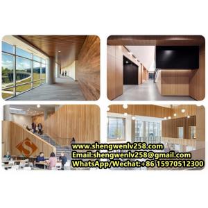 China PVDF Aluminum Solid Wall Panel Facade Aluminum Cladding Sample Customization wholesale