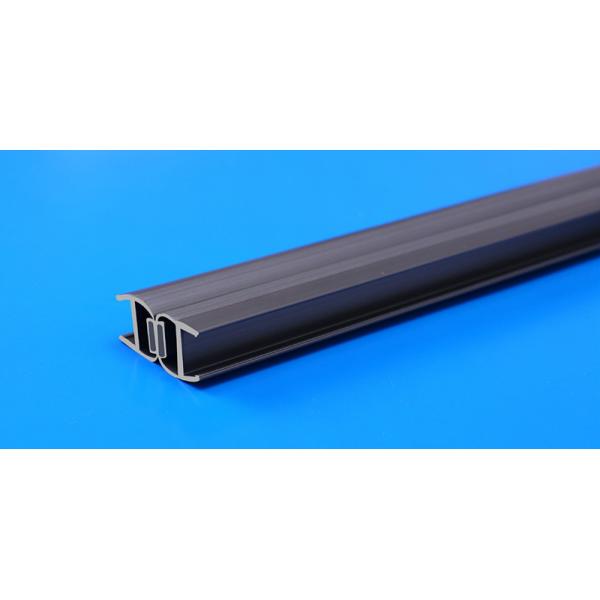 Rubber Shower Enclosure Seals Corrosion Protection For Glass Door