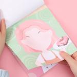 Changeover Childrens Sticker Books CMYK Make Up Stickers For Girls Children