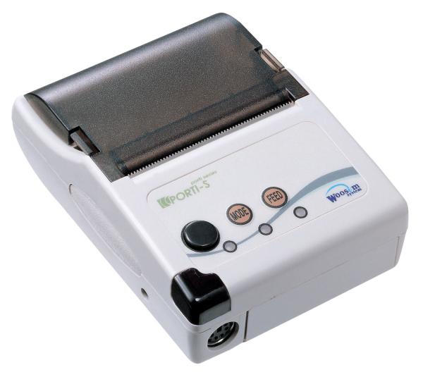 Quality Bluetooth Mobile Thermal Label Printer Easy Paper Loading With Irda Version for sale