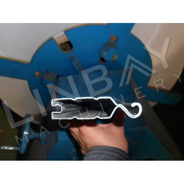 Automatic Security Galvanized Steel Chain Drive Roller Shutter Slat Roll Forming Machine