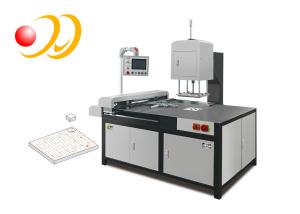 China Pet Bottle Hydraulic Label Removing Machine With Program Control wholesale