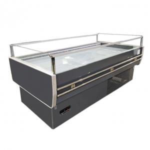 China Food Refrigerated Preservation Fruit Display Chiller For Store Open Type on sale