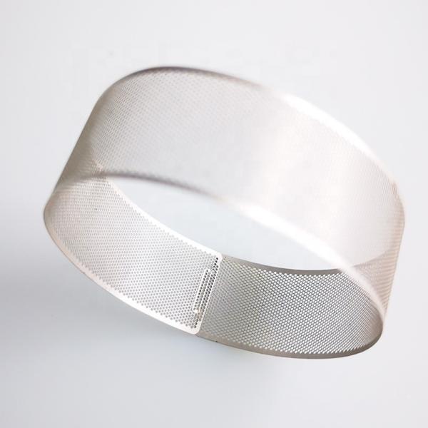 Photo Chemical Etched Stainless Steel Mesh for Smoke Detectors and Sensors