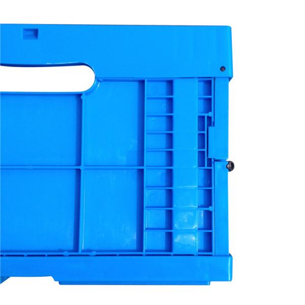 Impact - Resistance Virgin PP Collapsible Tote Boxes Solid Bottom 600*400 mm