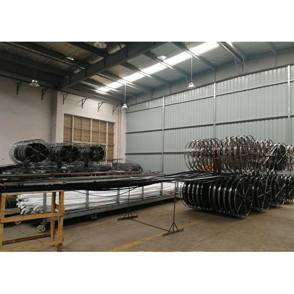 Type C For Thermal Breaking System Polyamide 6.6 25% Fiberglass Thermal Break Nylon Strip