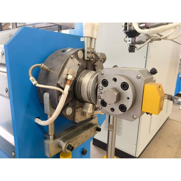 Specialised 70mm High Speed Extruder Cable Insulation And Sheathing With PVC