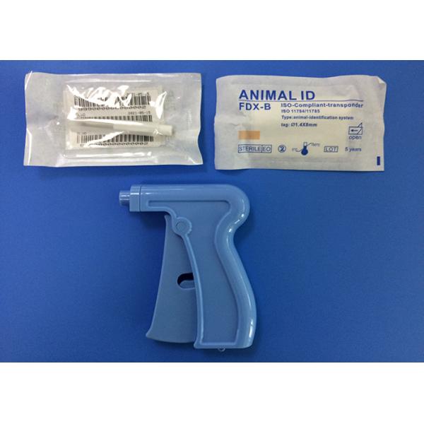 Implantable Needle Identity Chip For Dogs Pets Tracking 2.12*12mm Size Injectable Transponders