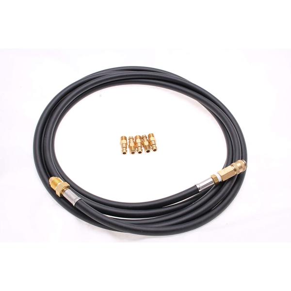 Customized Logo CSA Standard Twin Welding Flexible Air Hose for in Industrial Market