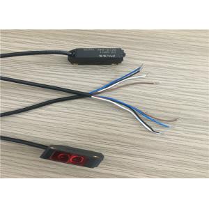 China Miniature Through Beam Photoelectric Sensor Plastic Enclosures Long Durability wholesale