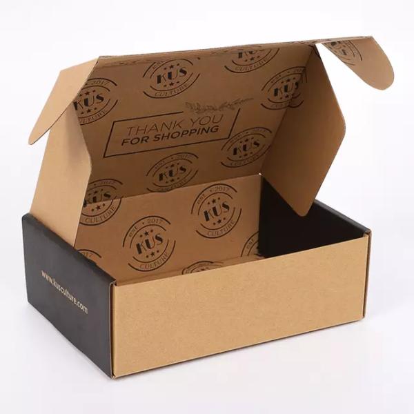 Customized Disposable Whiteboard Kraft Paper Takeaway Boxes