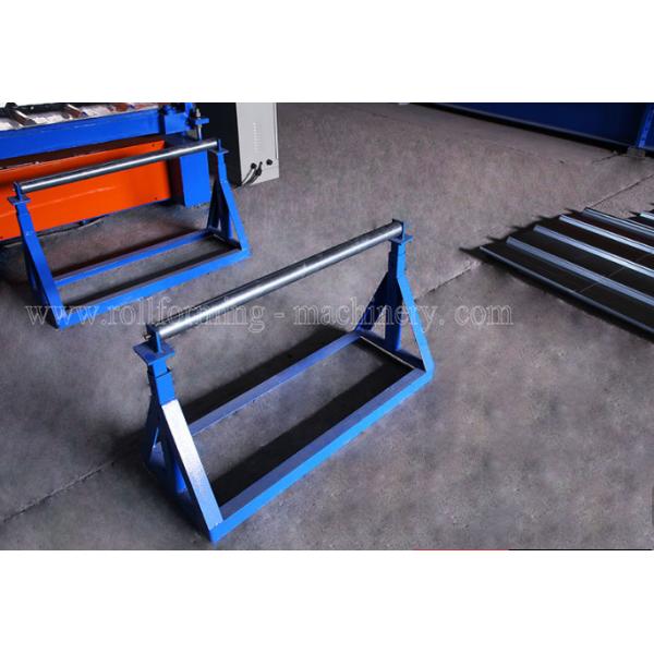 0.45mm Roof Panel Forming Machine With Manual Decoiler