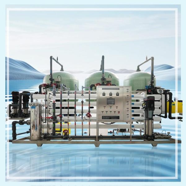 1kW Water Purification Industrial Ro Plant Automatic Osmosis Reverse Water System For Agricultural Needs