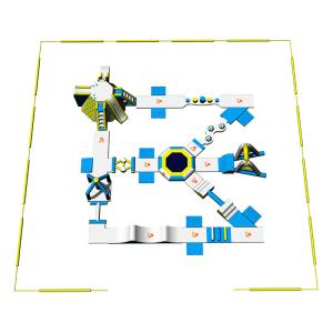 China Customized Inflatable Water Park wholesale